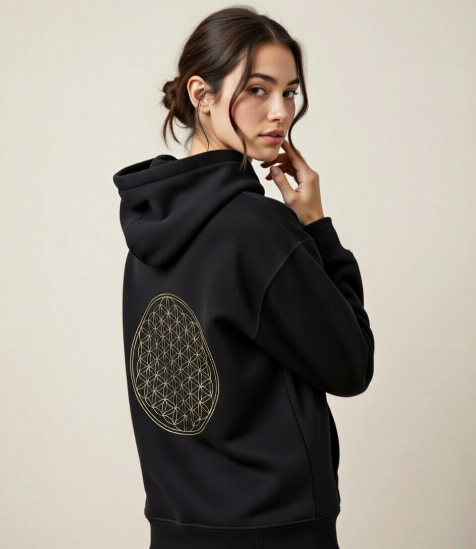 Media Noche Flor de la vida